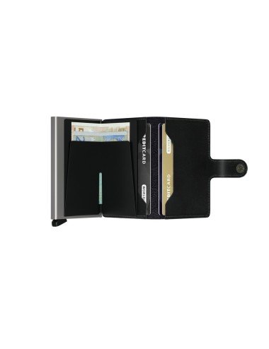 Portofoliu original Miniwallet Secret Negru