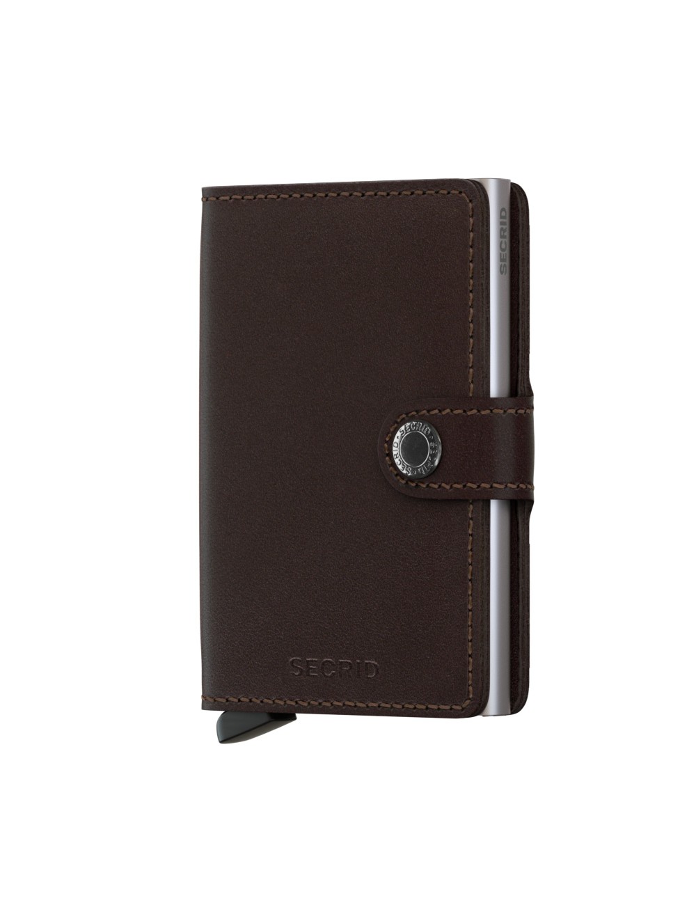 CARTERA SECRID MINIWALLET ORIGINAL DARK BROWN