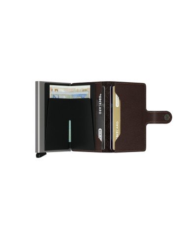 Originalni temno rjavi portfelj miniwallet