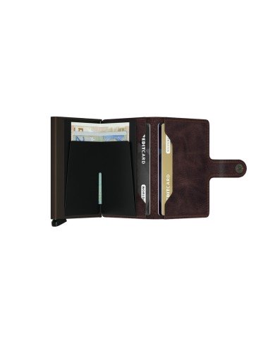 Portfolio Secrid Miniwallet Vintage Chocolate