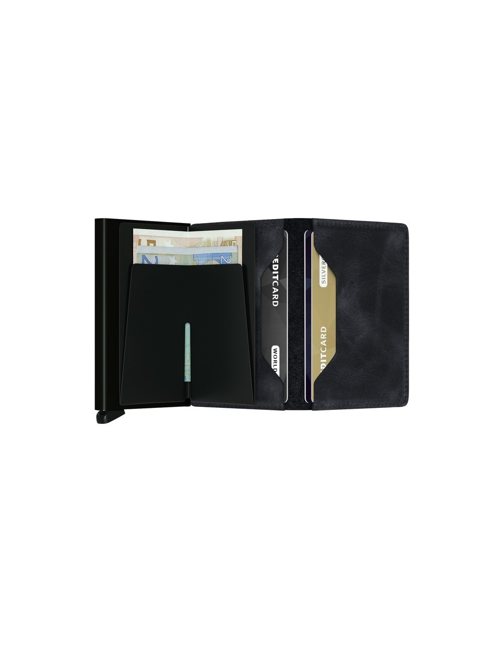 CARTERA SECRID SLIMWALLET VINTAGE BLACK