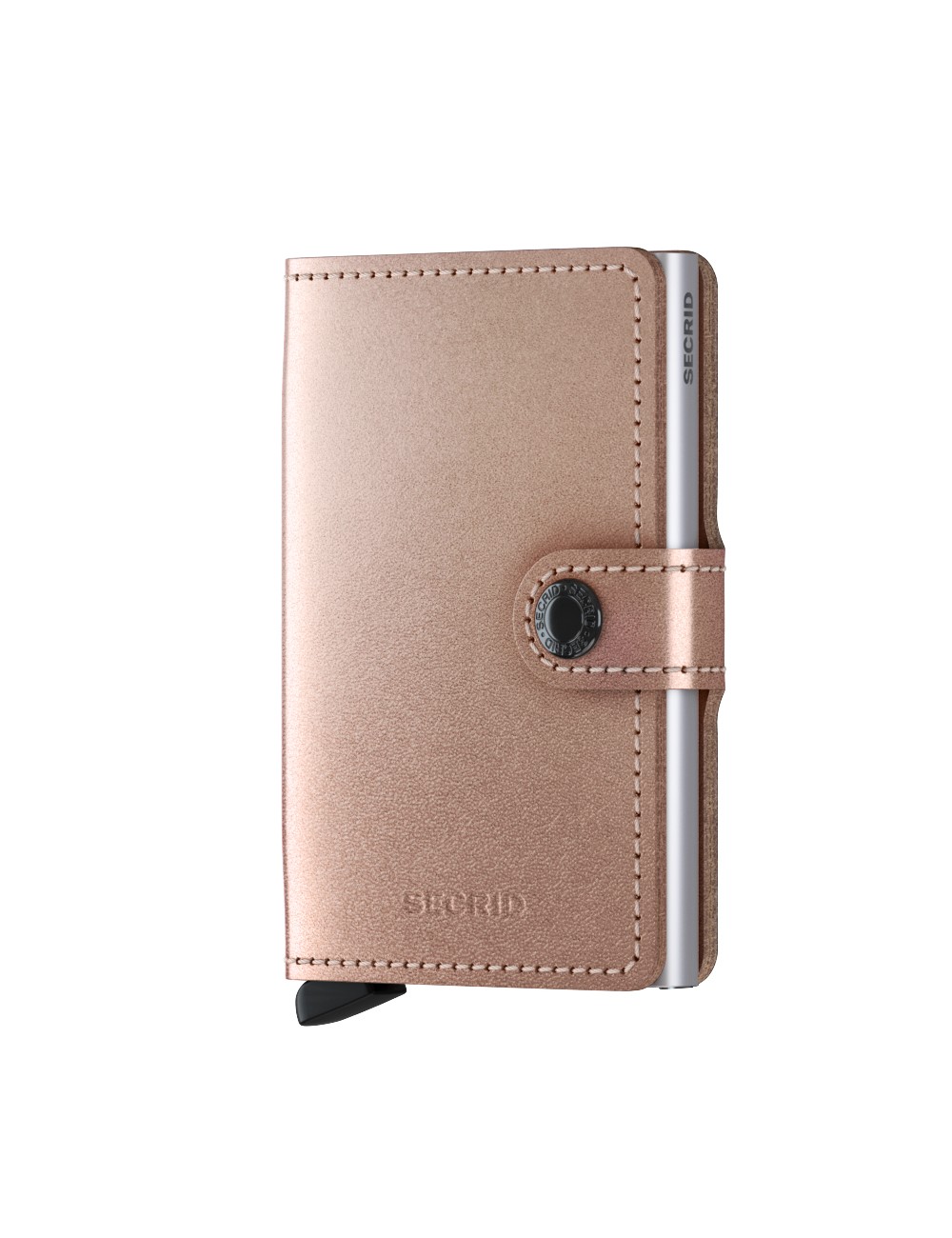 Secrid Miniwallet Metallic Rose portfelj