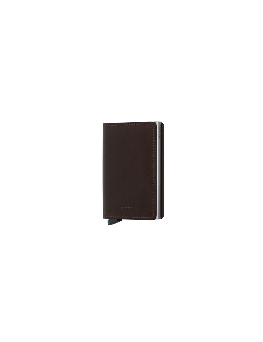 Originalni temno rjavi portfelj Slimwallet Slimwallet