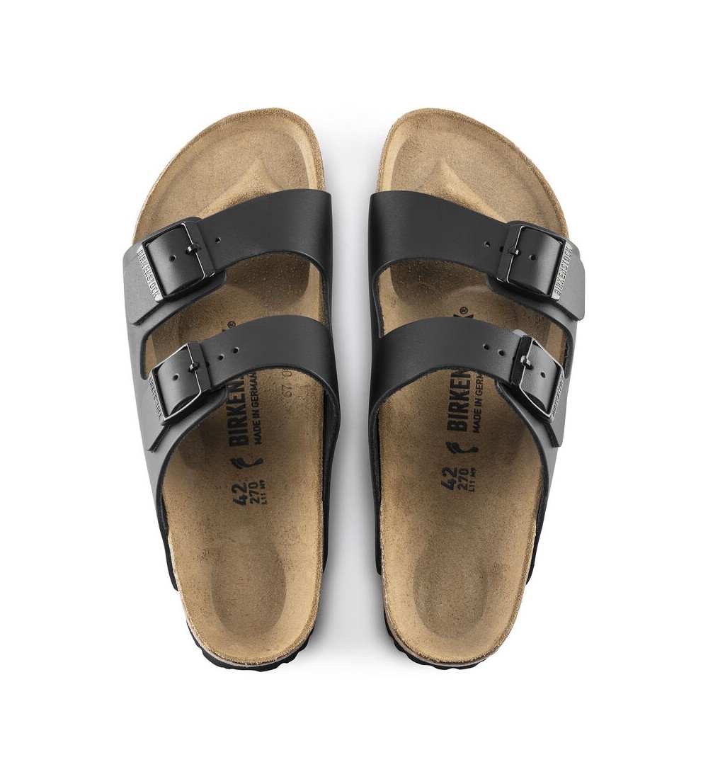 SANDALIAS BIRKENSTOCK ARIZONA NL BLACK REGULAR