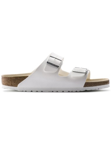 BIRKENSTOCK ARIZONA BF WHITE REGULAR SANDALS
