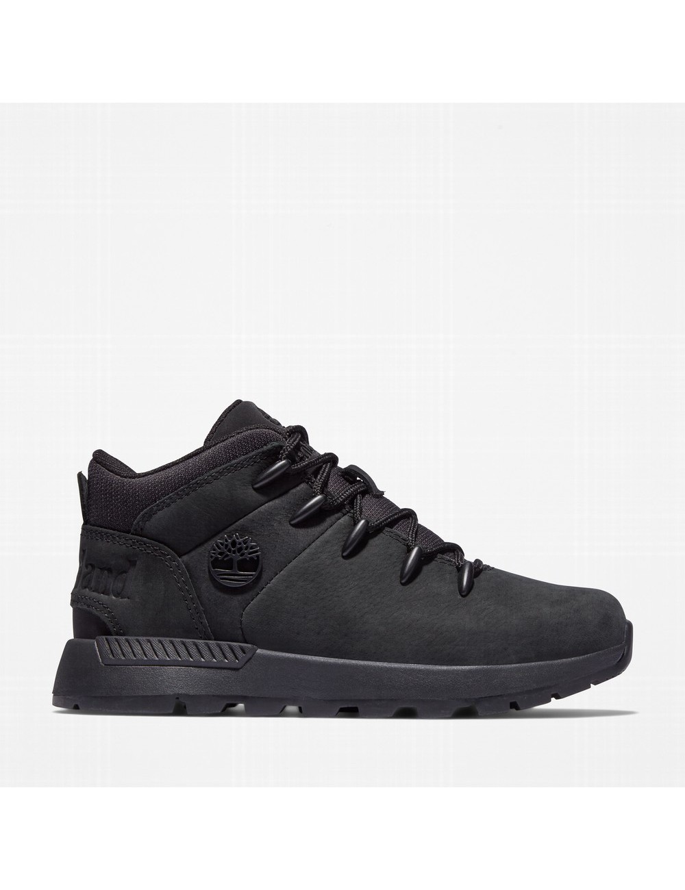 TIMBERLAND SPRINT TREKKER MID JET BLACK BOOT