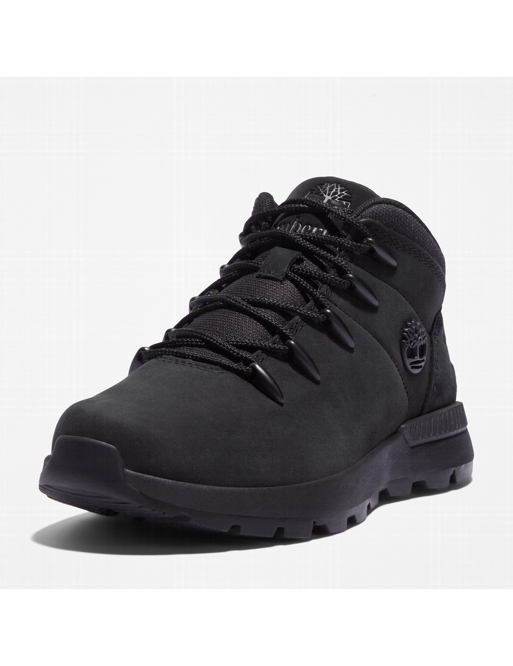 TIMBERLAND SPRINT TREKKER MID JET BLACK BOOT