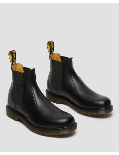 DR. MARTENS 2976 BLACK SMOOTH BOOTS