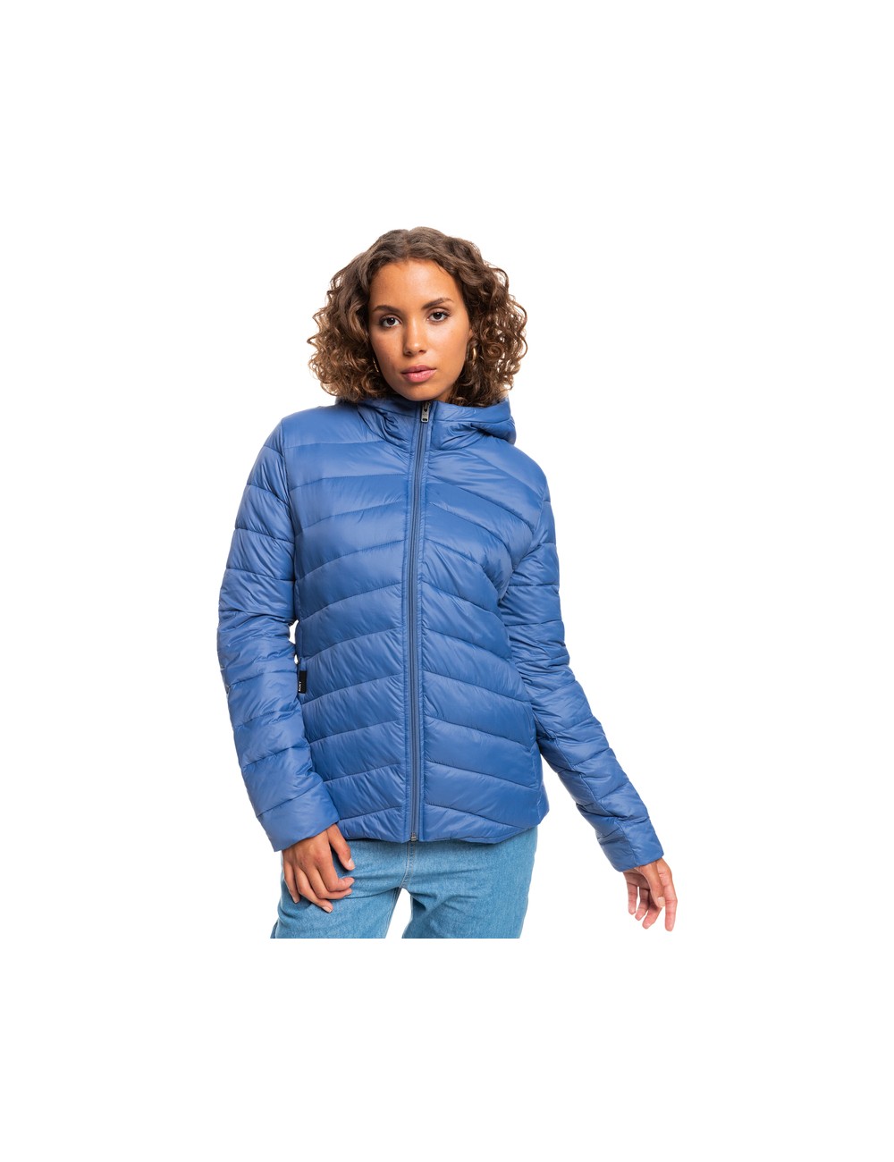 CHAQUETA ROXY COAST ROAD HOODED AZUL