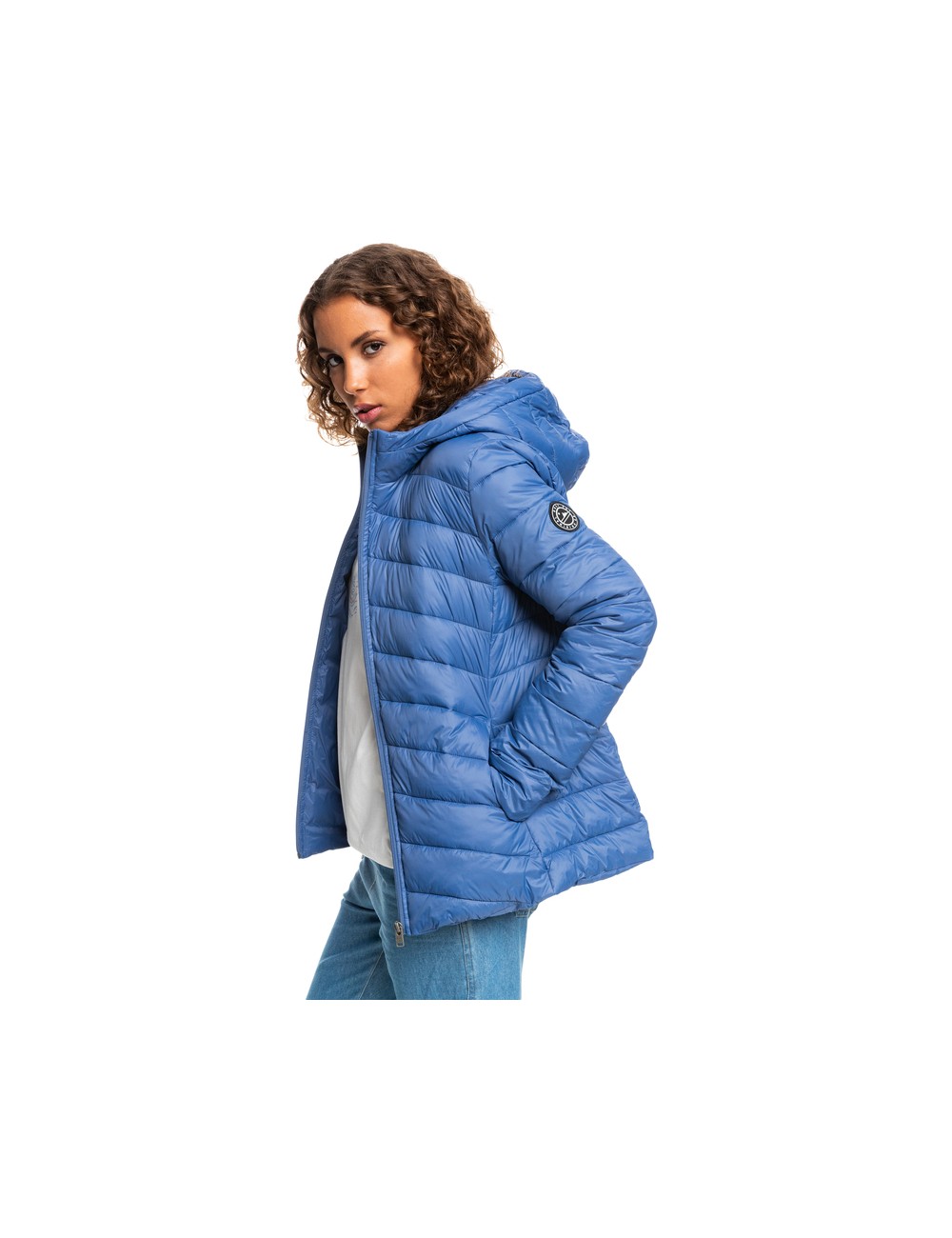 CHAQUETA ROXY COAST ROAD HOODED AZUL