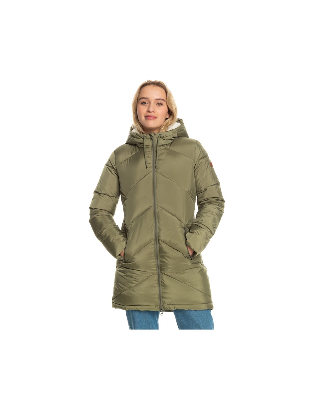 CHAQUETA ROXY STORM WARNING VERDE