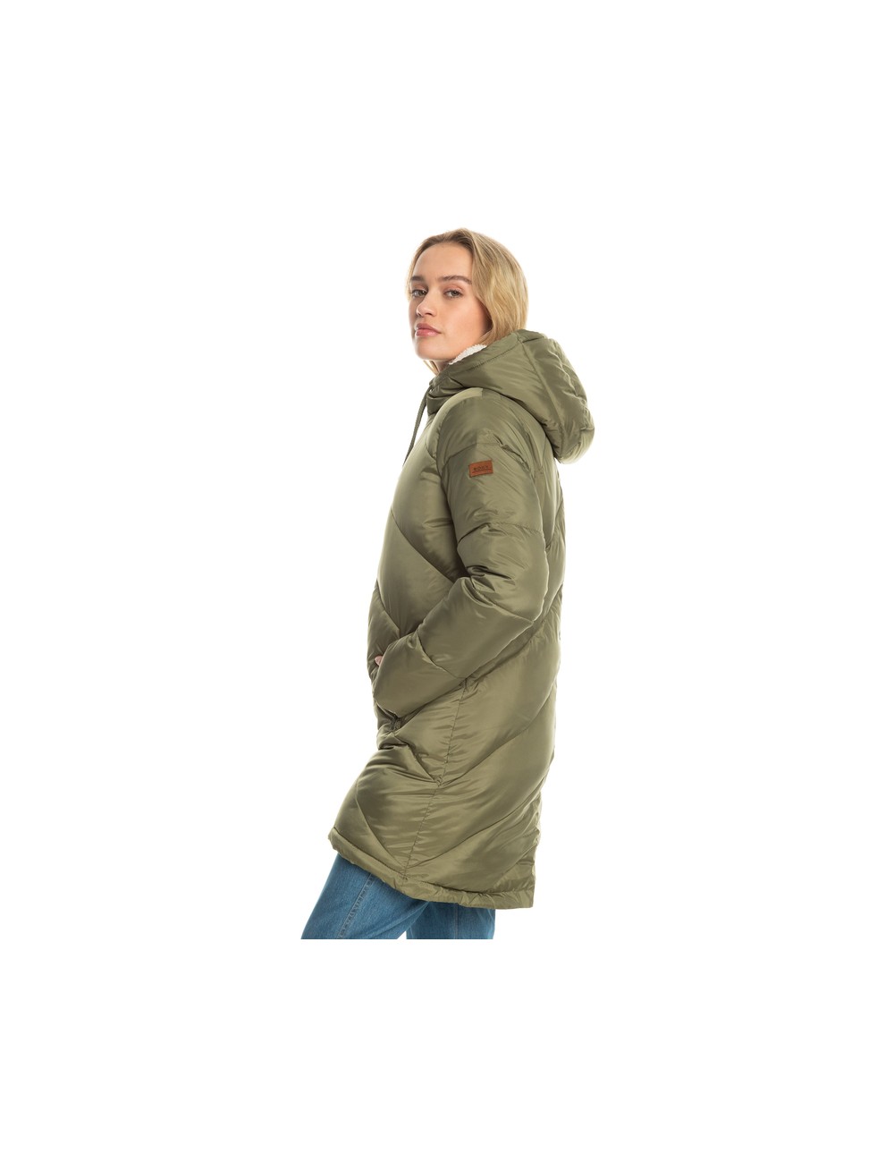 CHAQUETA ROXY STORM WARNING VERDE