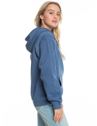 ROXY SURF STOKED HOODIE BRUSHED A BLUE