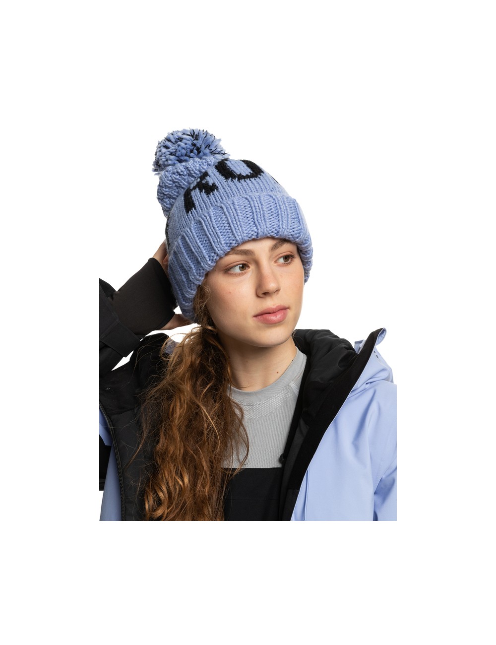 Roxy Tonic Girl Beanie Blue Hat