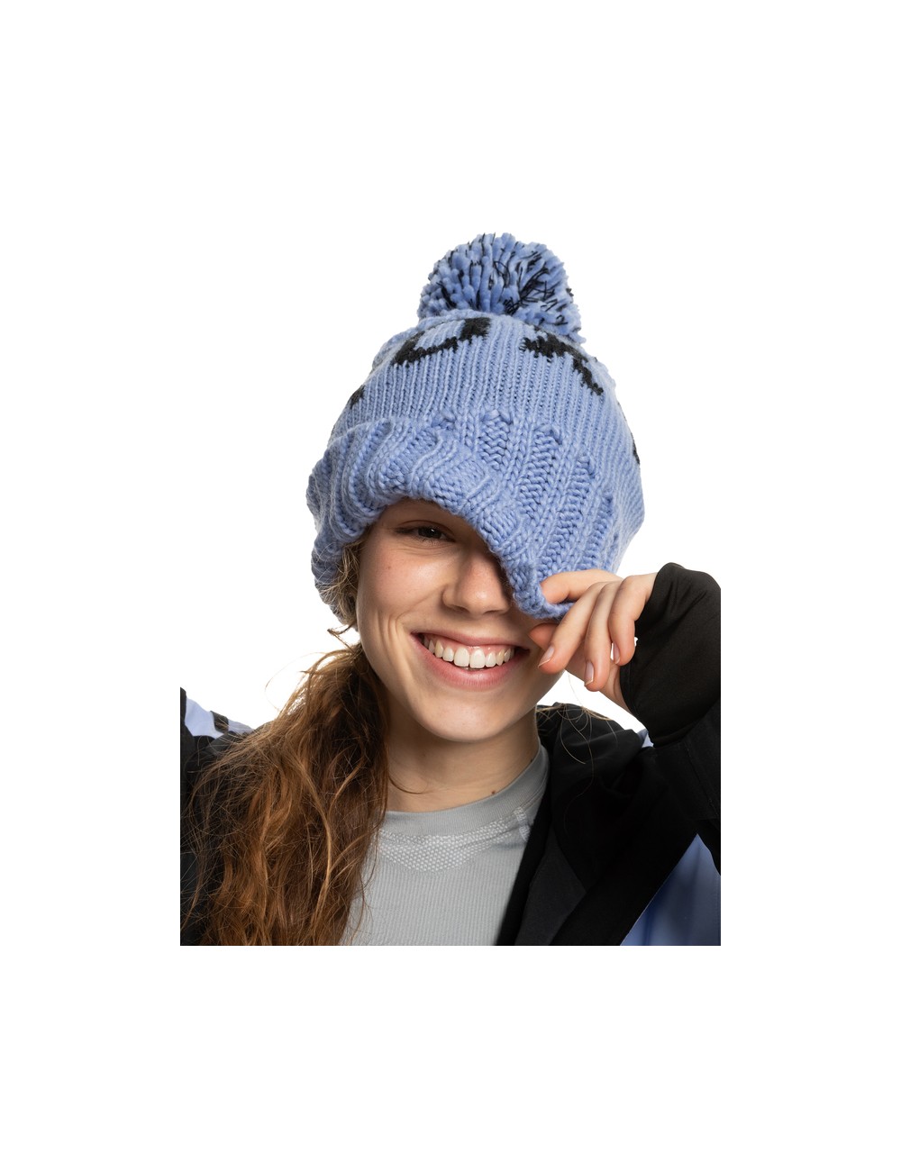 Roxy Tonic Girl Beanie Blue Hat