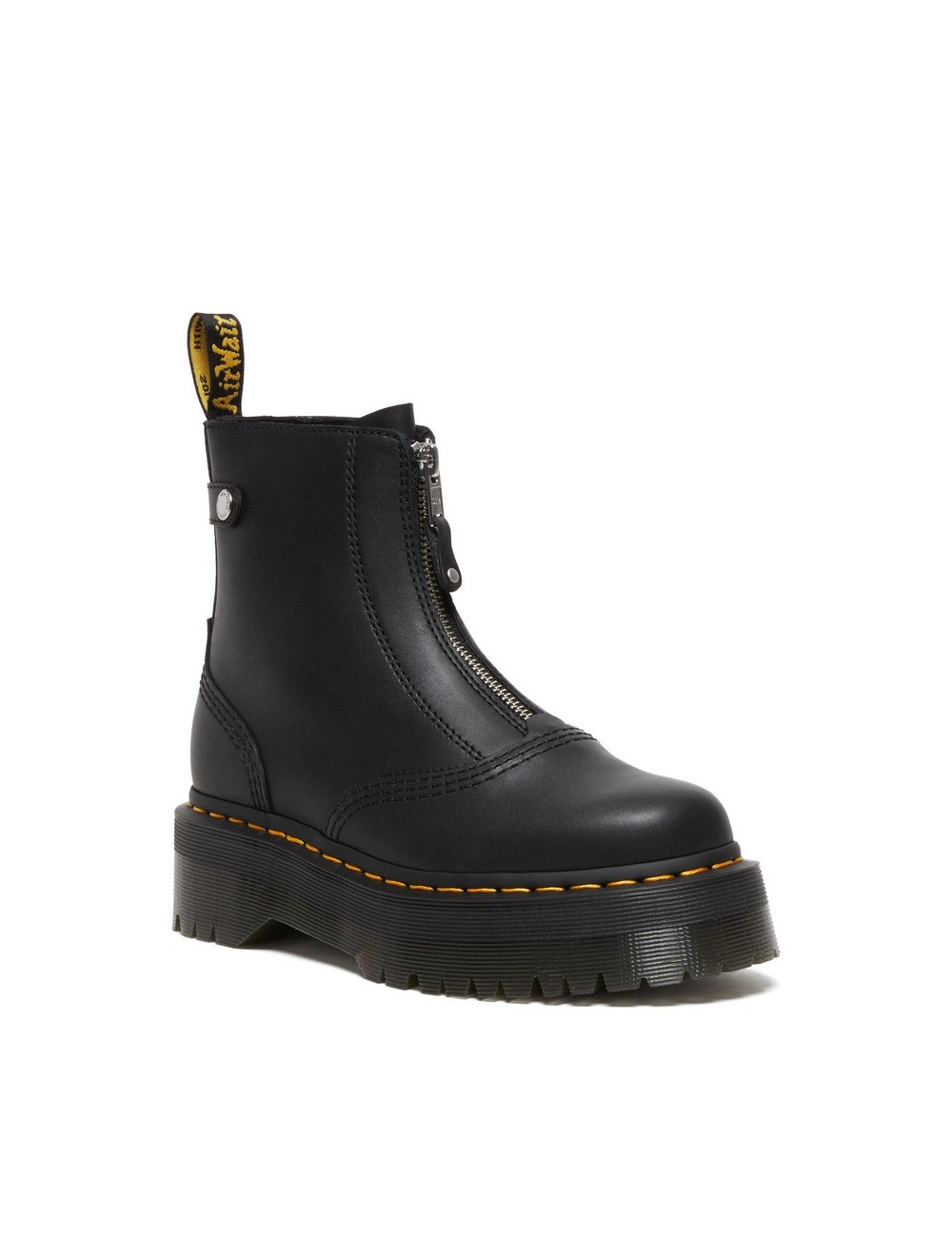 Dr Martens Jetta Black Sendal Boots