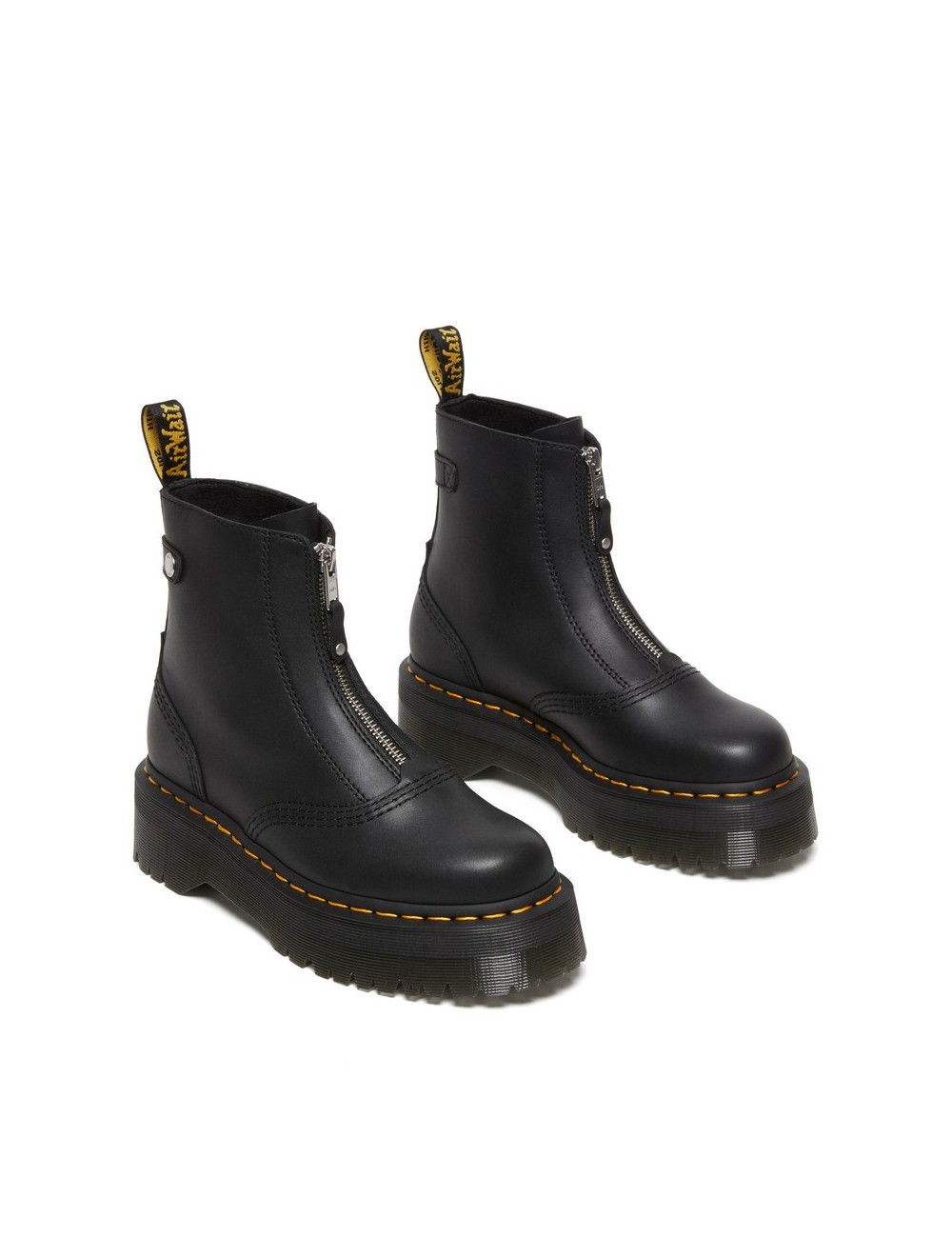 Dr Martens Jetta Black Sendtal Boots