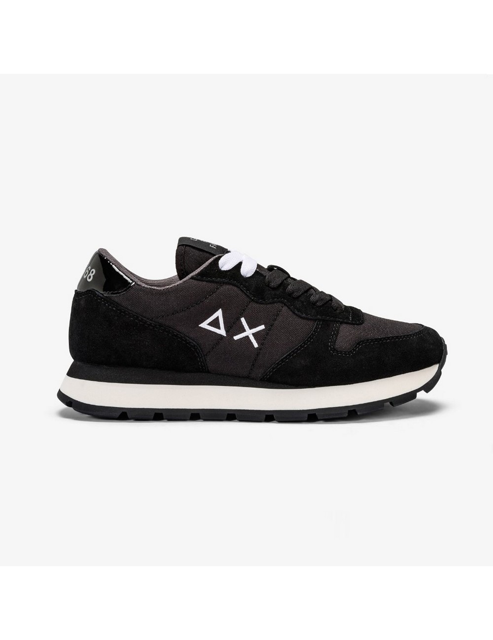 SNEAKERS SUN68 ALLY NYLON SOLID NEGRO