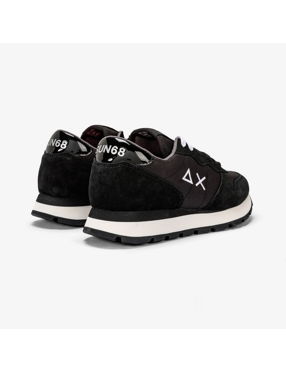 SNEAKERS SUN68 ALLY NYLON SOLID NEGRO