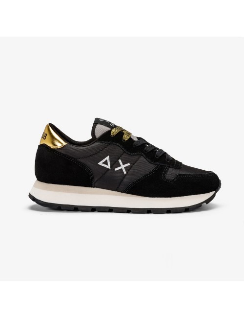 SNEAKERS SUN68 ALLY GOLD BLACK