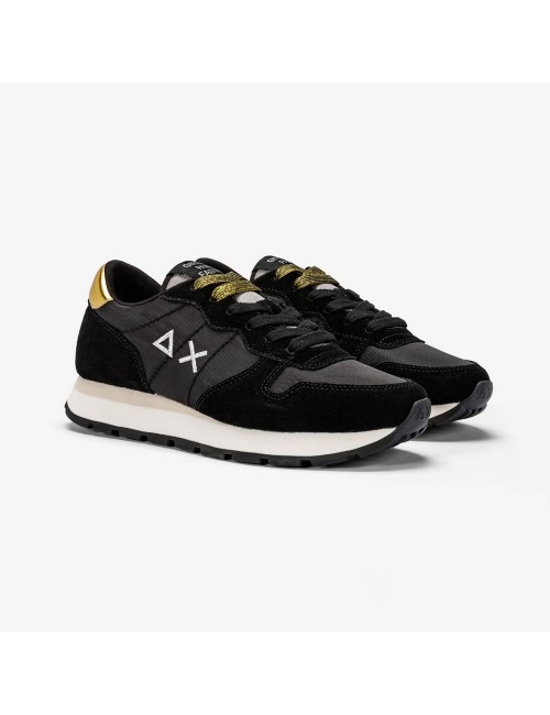 SNEAKERS SUN68 ALLY GOLD BLACK