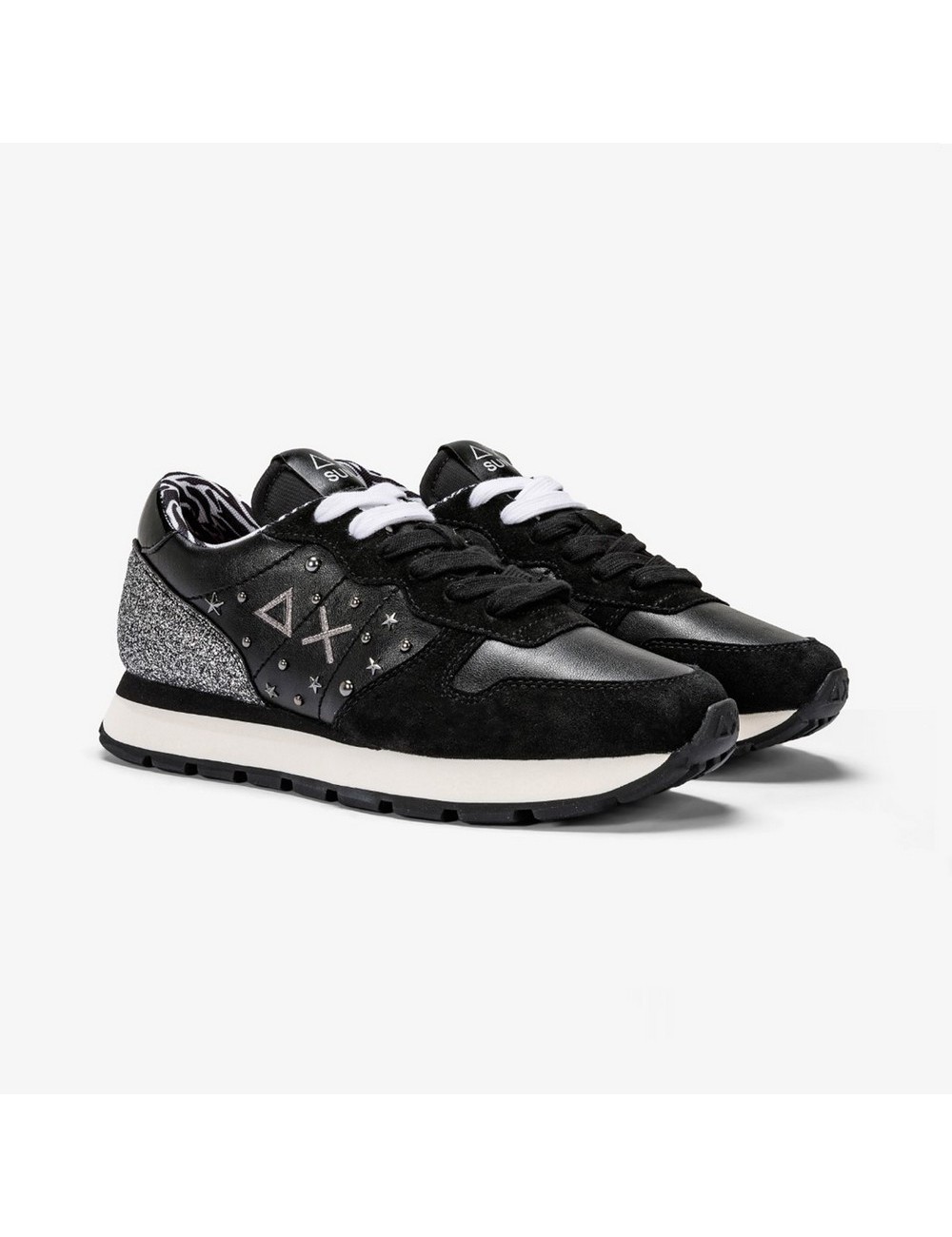 SNEAKERS SUN68 ALLY STUDUS NEGRO