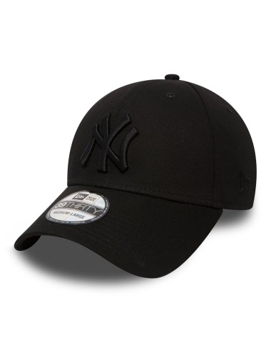 NEW ERA NEW YORK YANKEES CLASSIC 39THIRTY BLACK CAP