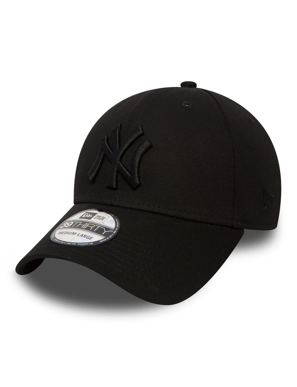 GORRA NEW ERA NEW YORK YANKEES CLASSIC 39THIRTY NEGRA