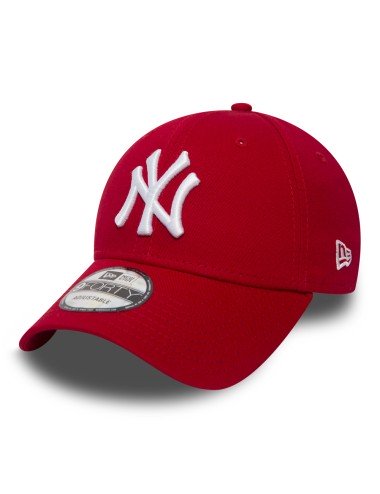 NEW ERA NEW YORK YANKEES ESSENTIAL 9FORTY RED CAP