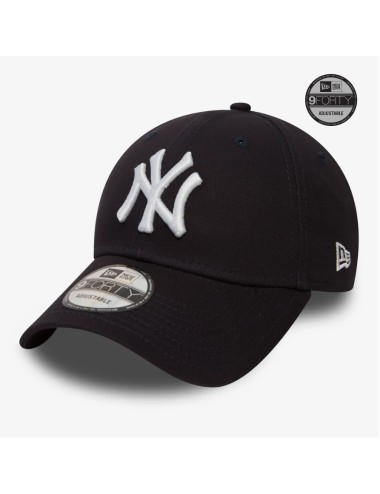 Gorra New Era New York Yankees Essential 9forty Blue Navy