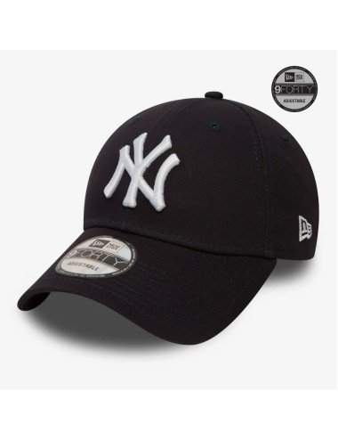 Gorra New Era New York Yankees Essential 9forty Navy Blue