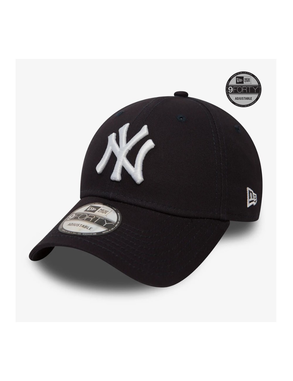 GORRA NEW ERA NEW YORK YANKEES ESSENTIAL 9FORTY AZUL MARINO