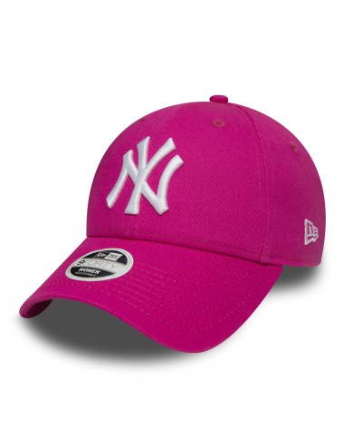 NEW ERA NEW YORK YANKEES ESSENTIAL WOMEN 9FORTY PINK CAP