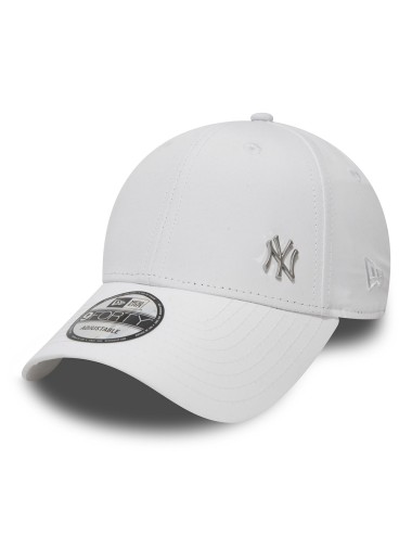 NEW ERA NEW YORK YANKEES FLAWLEES 9FORTY WHITE CAP