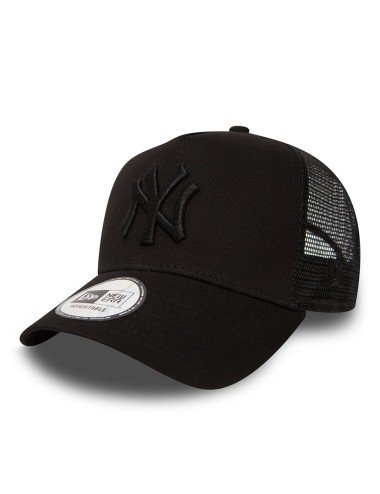 NEW ERA NEW YORK YANKEES CLEAN BLACK CAP