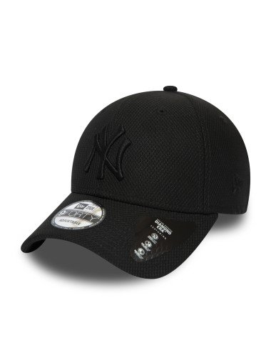 NEW ERA NEW YORK YANKEES DIAMOND 9FORTY BLACK CAP