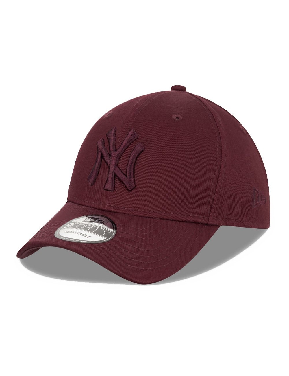 GORRA NEW ERA NEW YORK YANKEES 9FORTY GRANATE HOMBRE