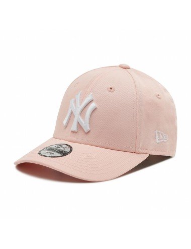 NEW ERA NEW YORK YANKEES LEAGUE ESSENTIAL 940 PINK CAP