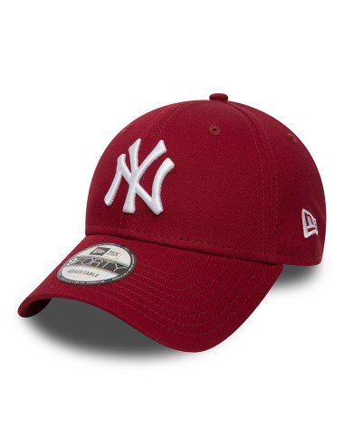 NEW ERA NEW YORK YANKEES ESSENTIAL 9FORTY RED MEN CAP