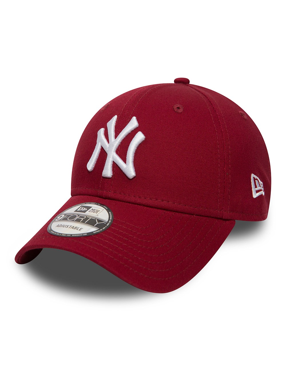 GORRA NEW ERA NEW YORK YANKEES ESSENTIAL 9FORTY ROJO HOMBRE