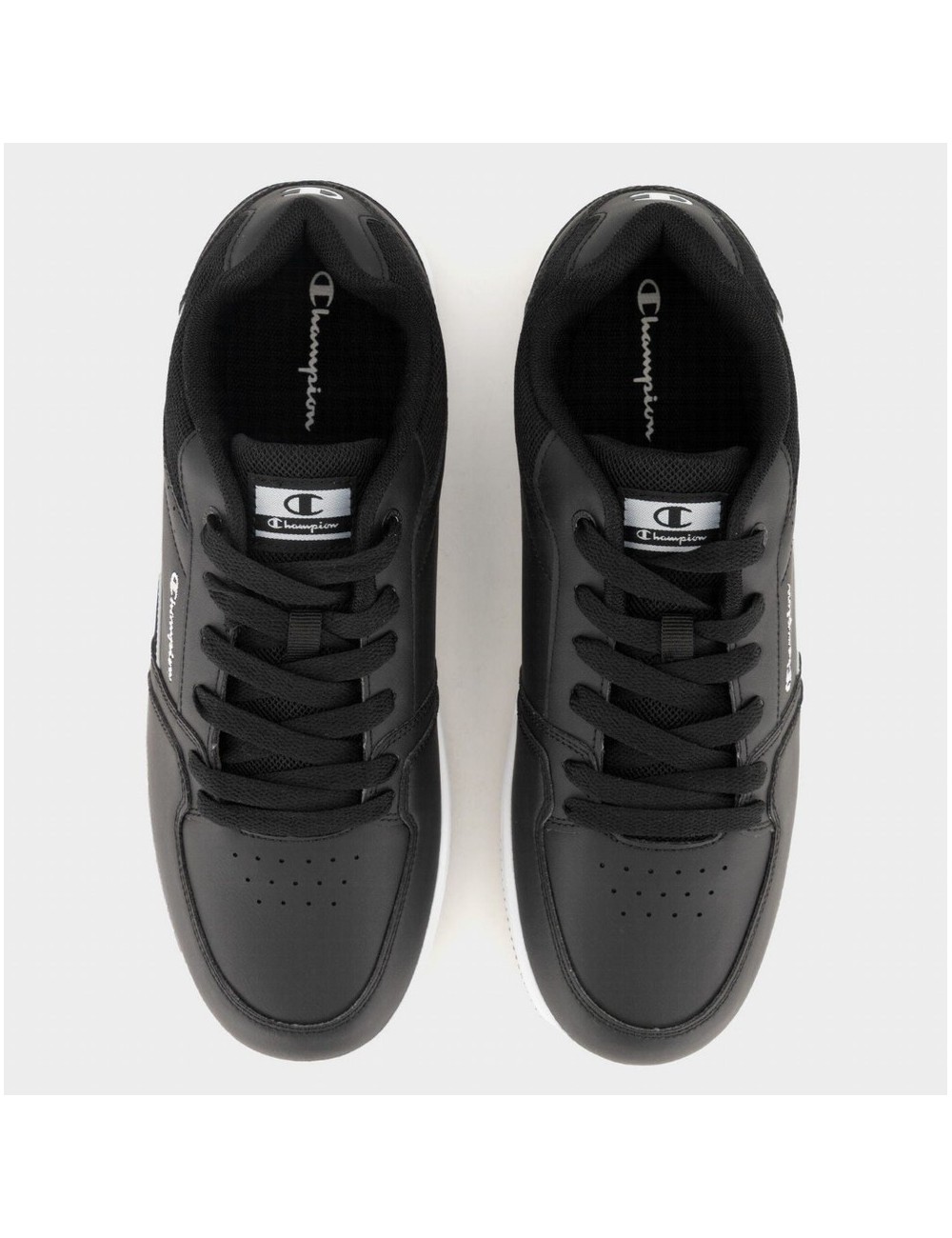 SNEAKERS CHAMPION LOW CUT SHOE REBOUND EVOLVE LOW NEGRO