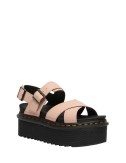 SANDALIAS DR MARTENS VOSS II QUAD PEACH BEIGE ATHENA