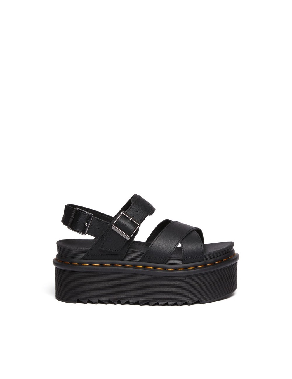 Dr Martens Voss II cetvero crne sandale Athena