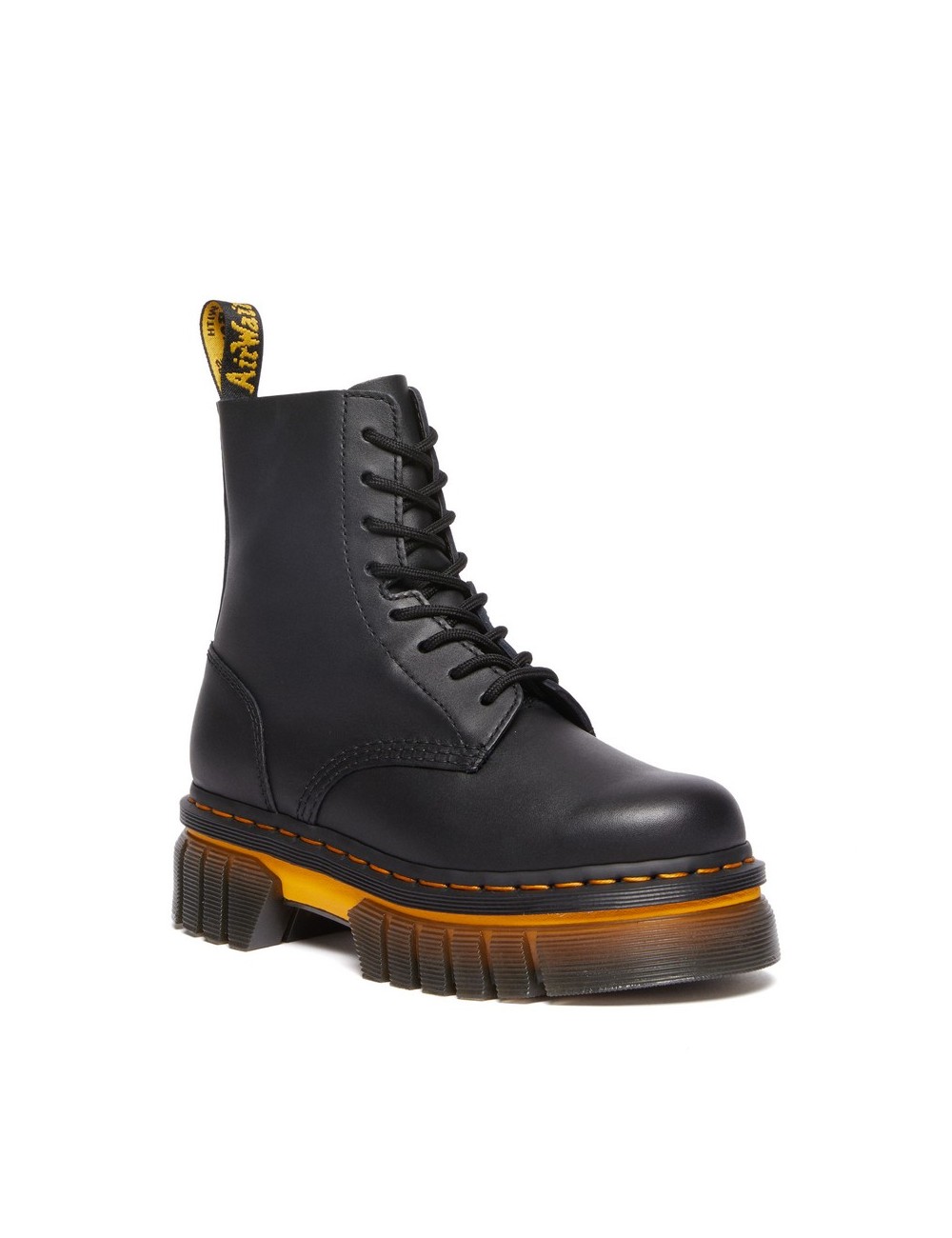 BOTAS DR MARTENS AUDRICK 8I BOOT BLACK POLISHED LUCIDO