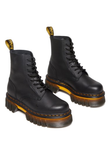 Dr Martens Audrick Boot Boot Boots Black Pulished Lucido Cizme