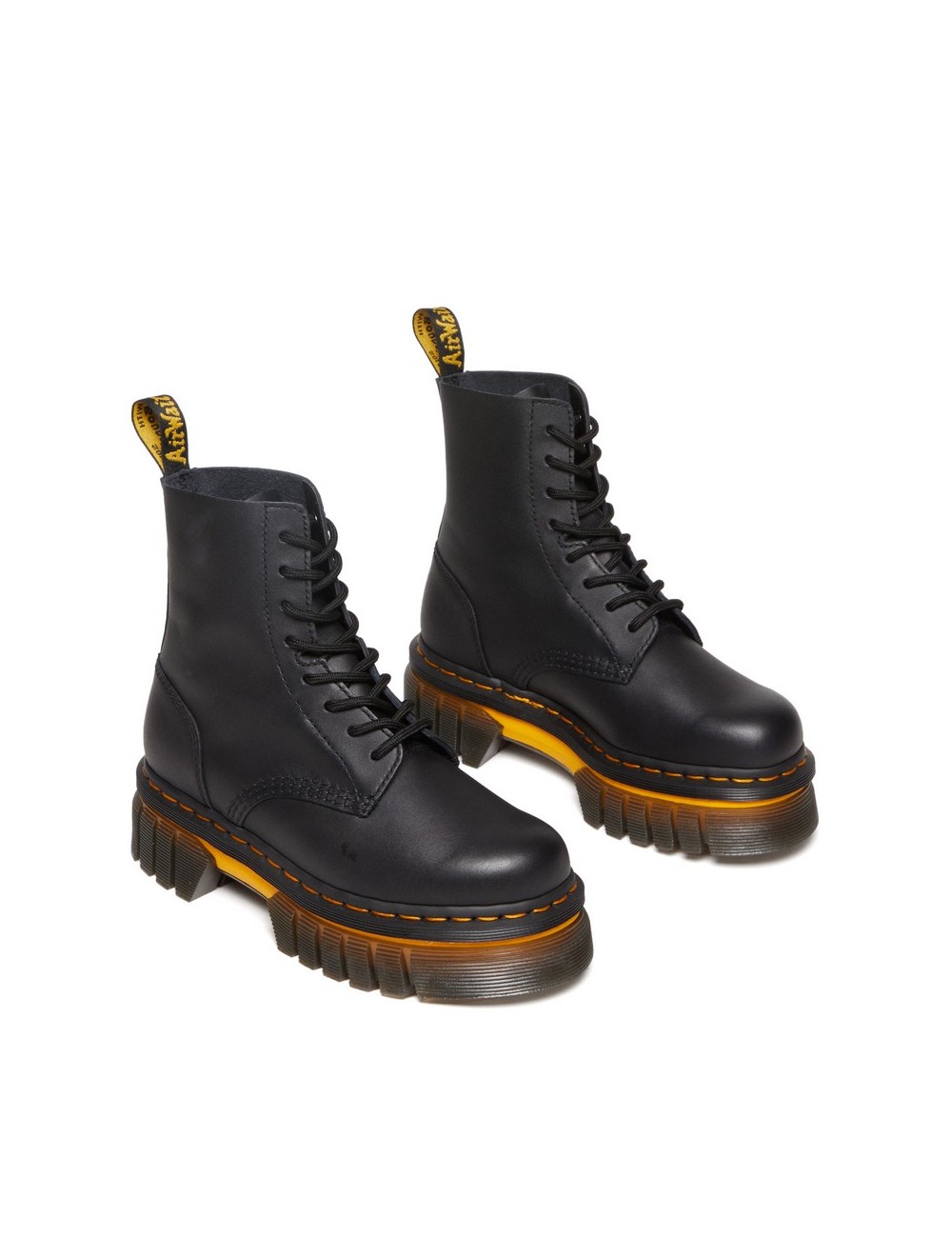 Dr Martens Audrick Boot Boot Black polied Lucido Boots