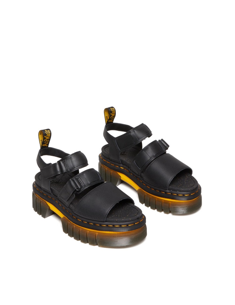 Dr Martens Ricki 3 Sandal Sandal Black Lucid (Timbo) Sandale