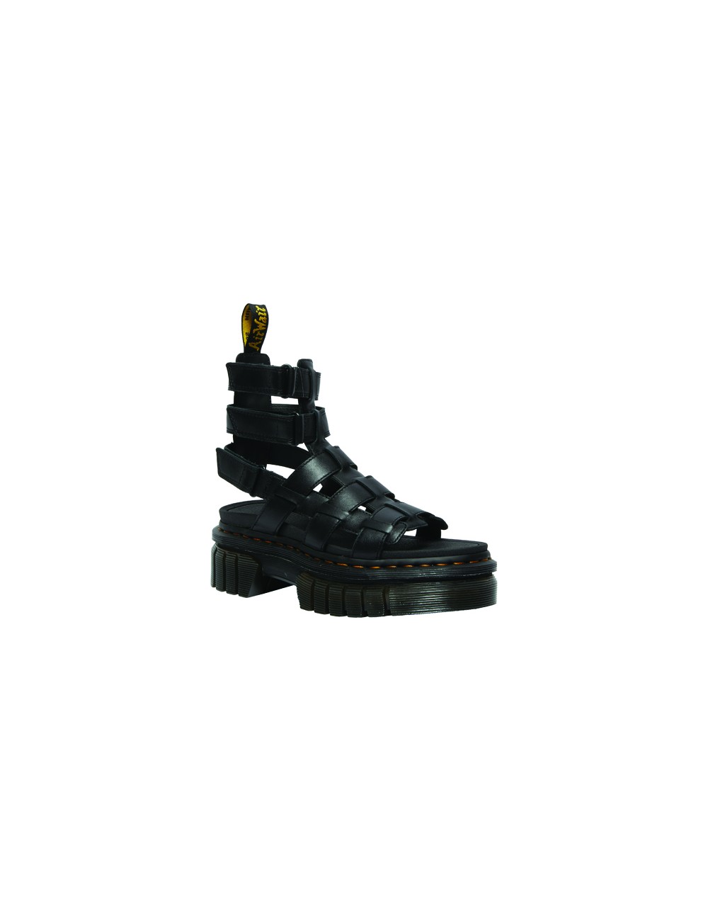 Sandale Dr Martens Ricki Gladiator Black Nappa Lux