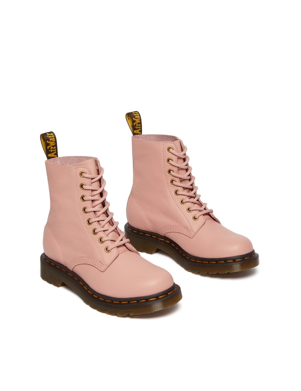 Cizme Dr Martens 1460 Pascal Peach Beige Virginia