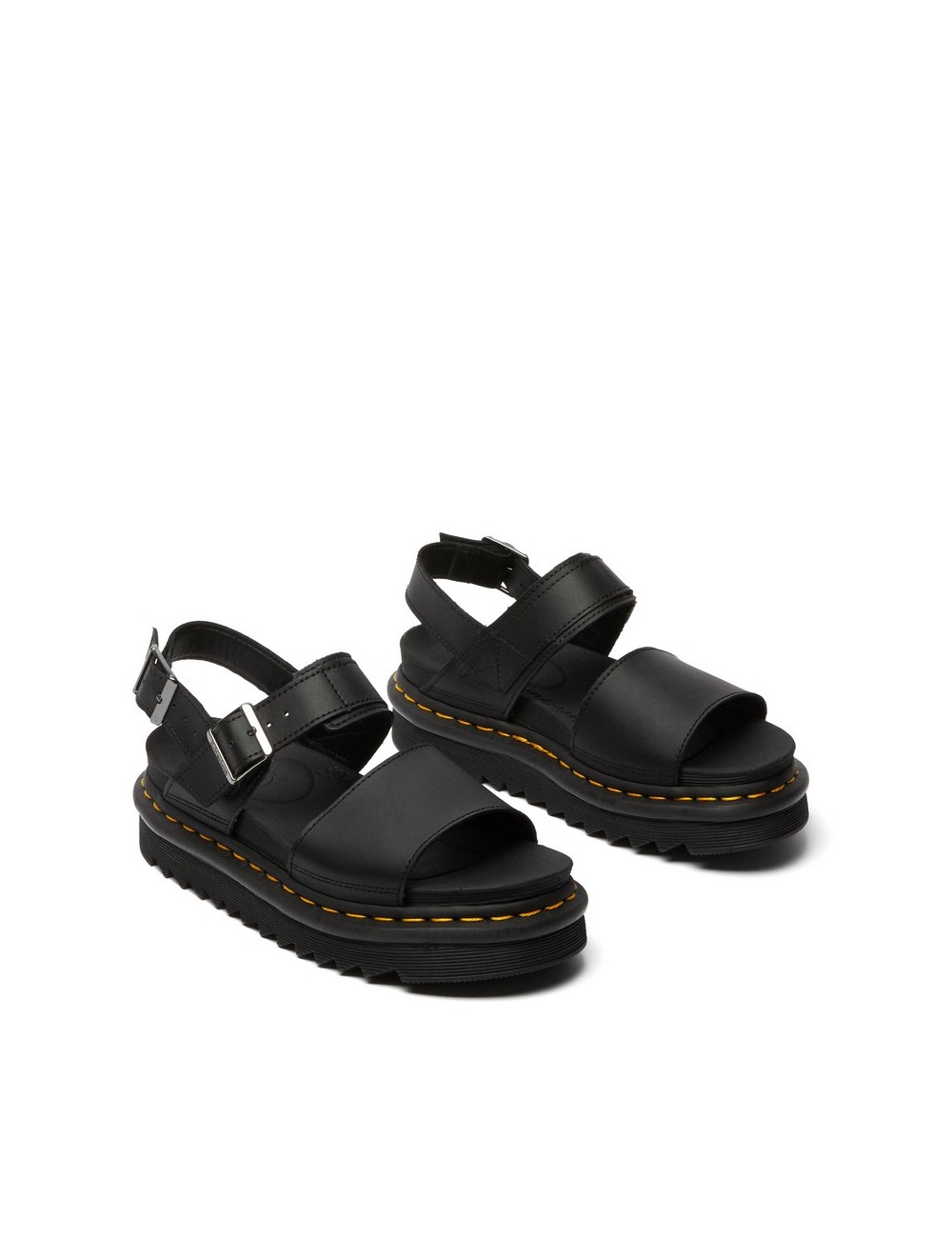 Dr Martens Voss Black Hydro sandale